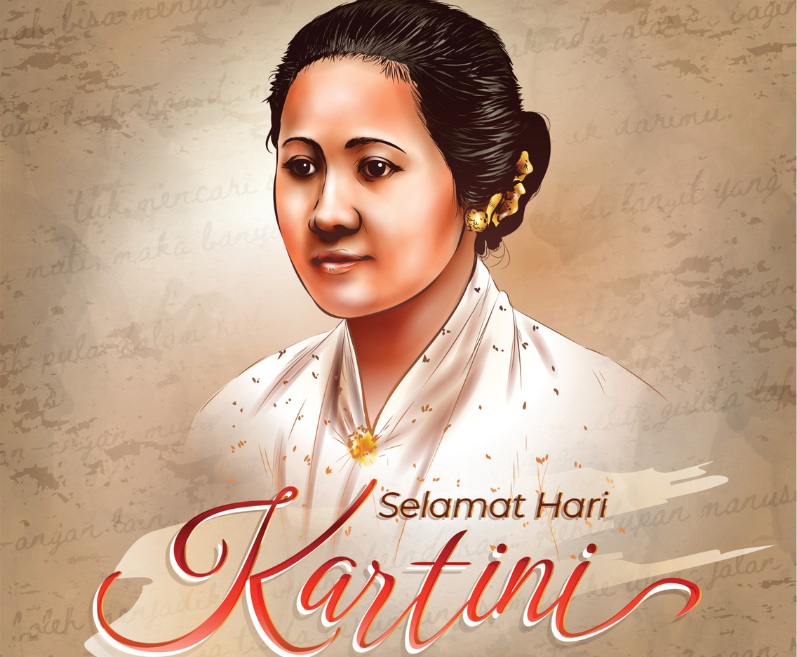 Kartini Day Portrait Concept