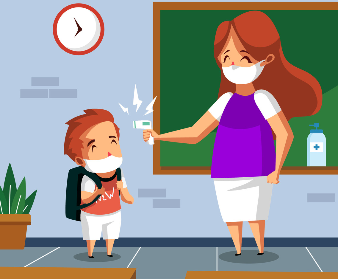 New Normal Activity in School