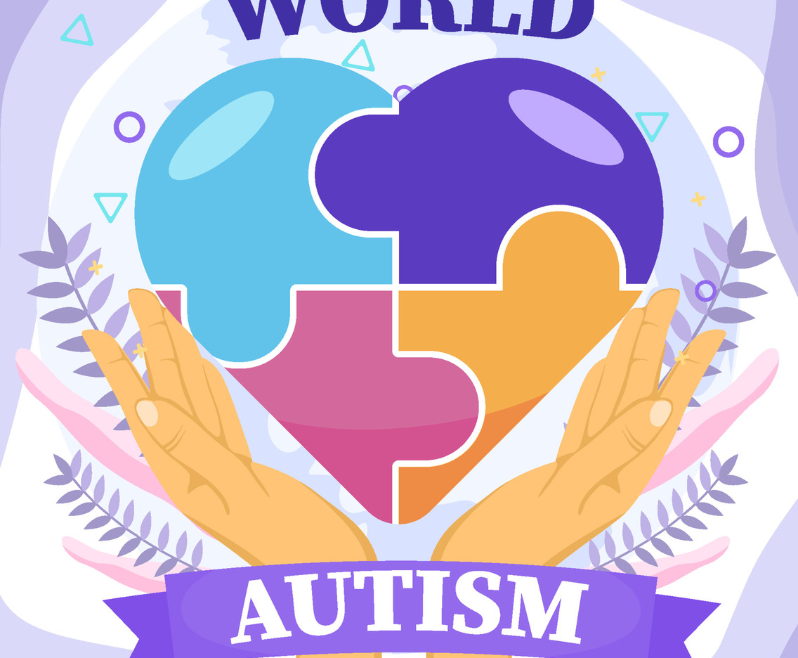 World Autism Day Background
