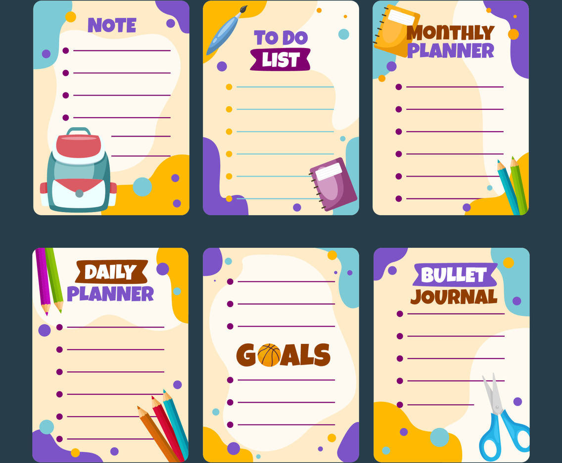 Journal Sticker Collection
