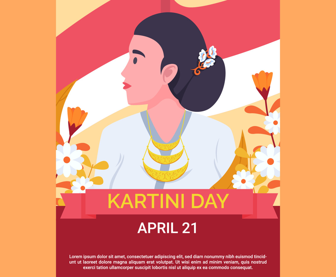 Kartini Day Poster