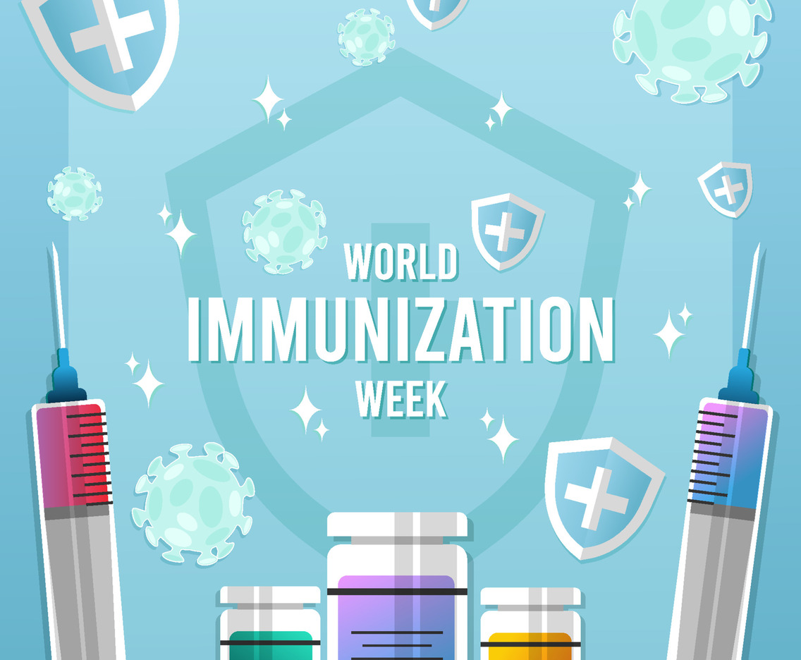 World Immunization Week Background