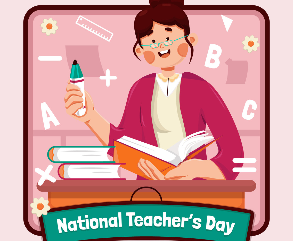Happy teachers Day Celebration