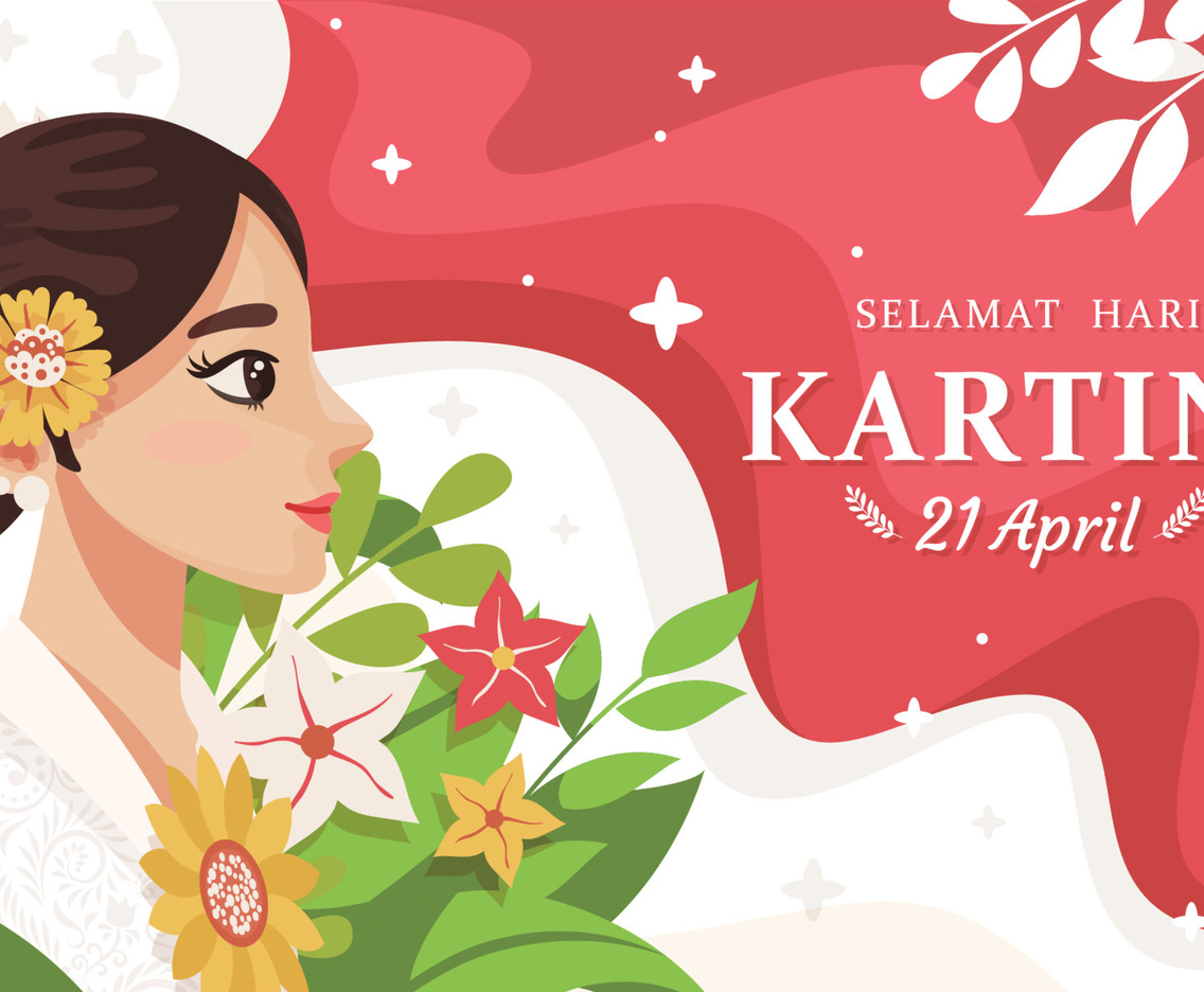 Merah Putih Selamat hari Kartini