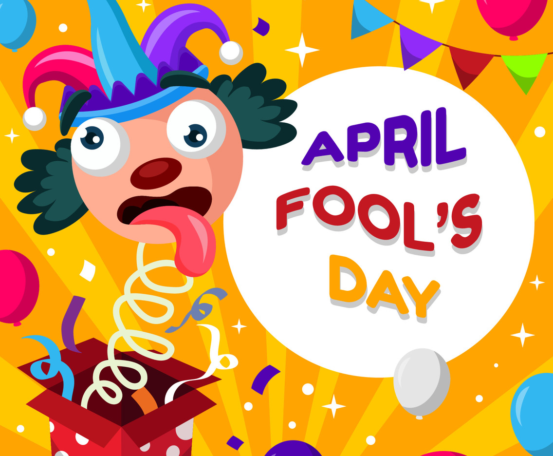 April Fools Day with Surprise Box