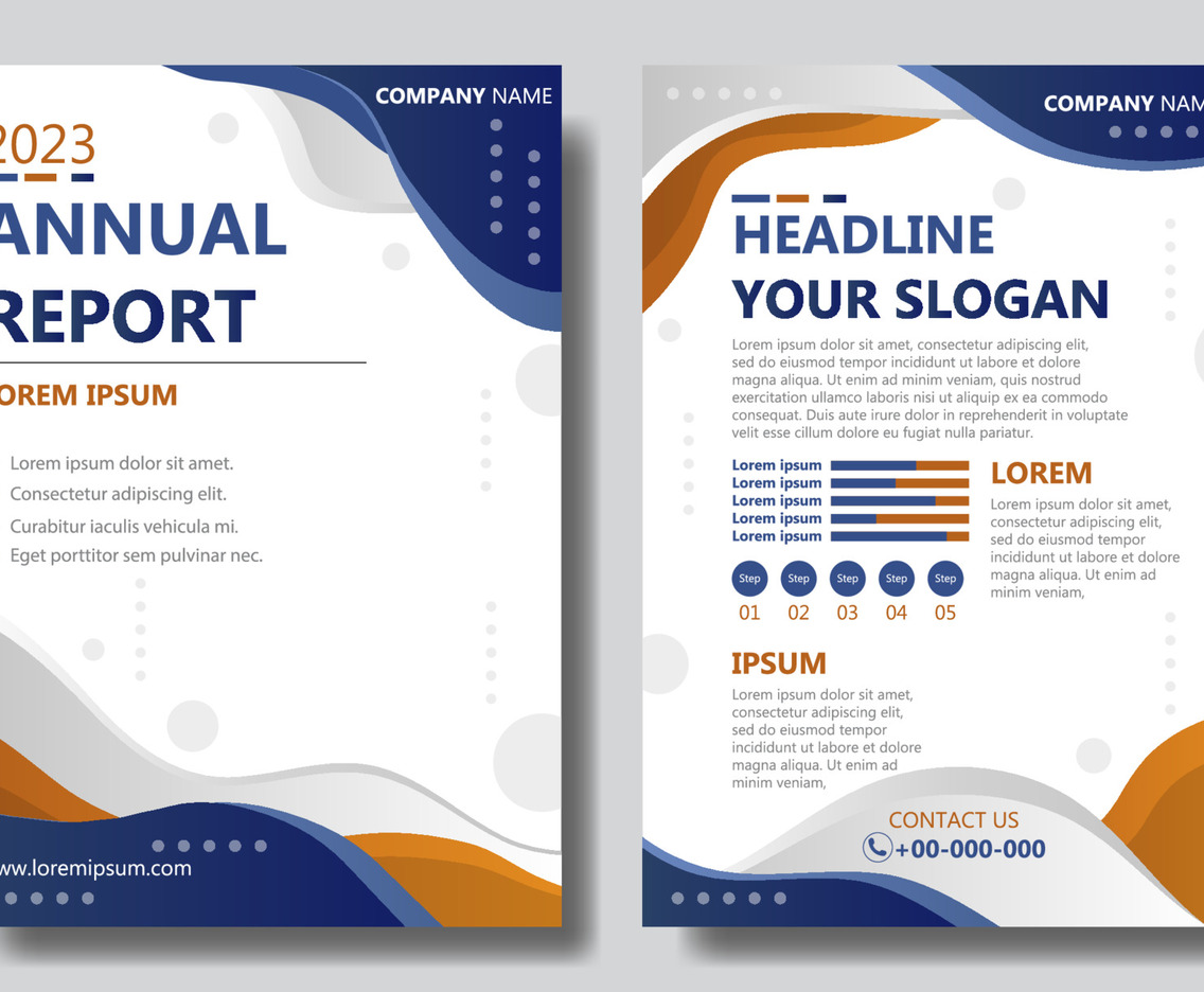 Annual Report Design Template