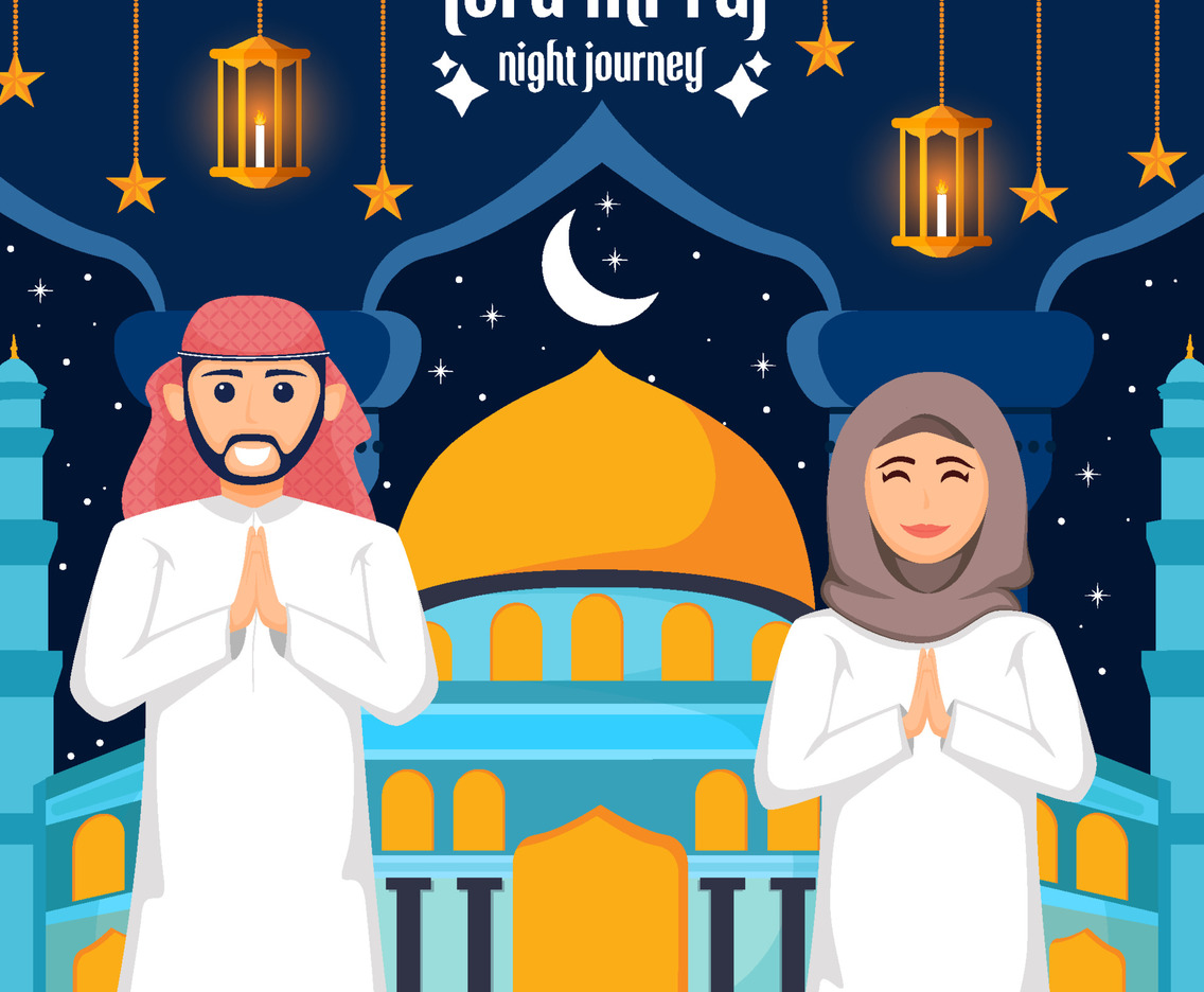 Isra Miraj Concept