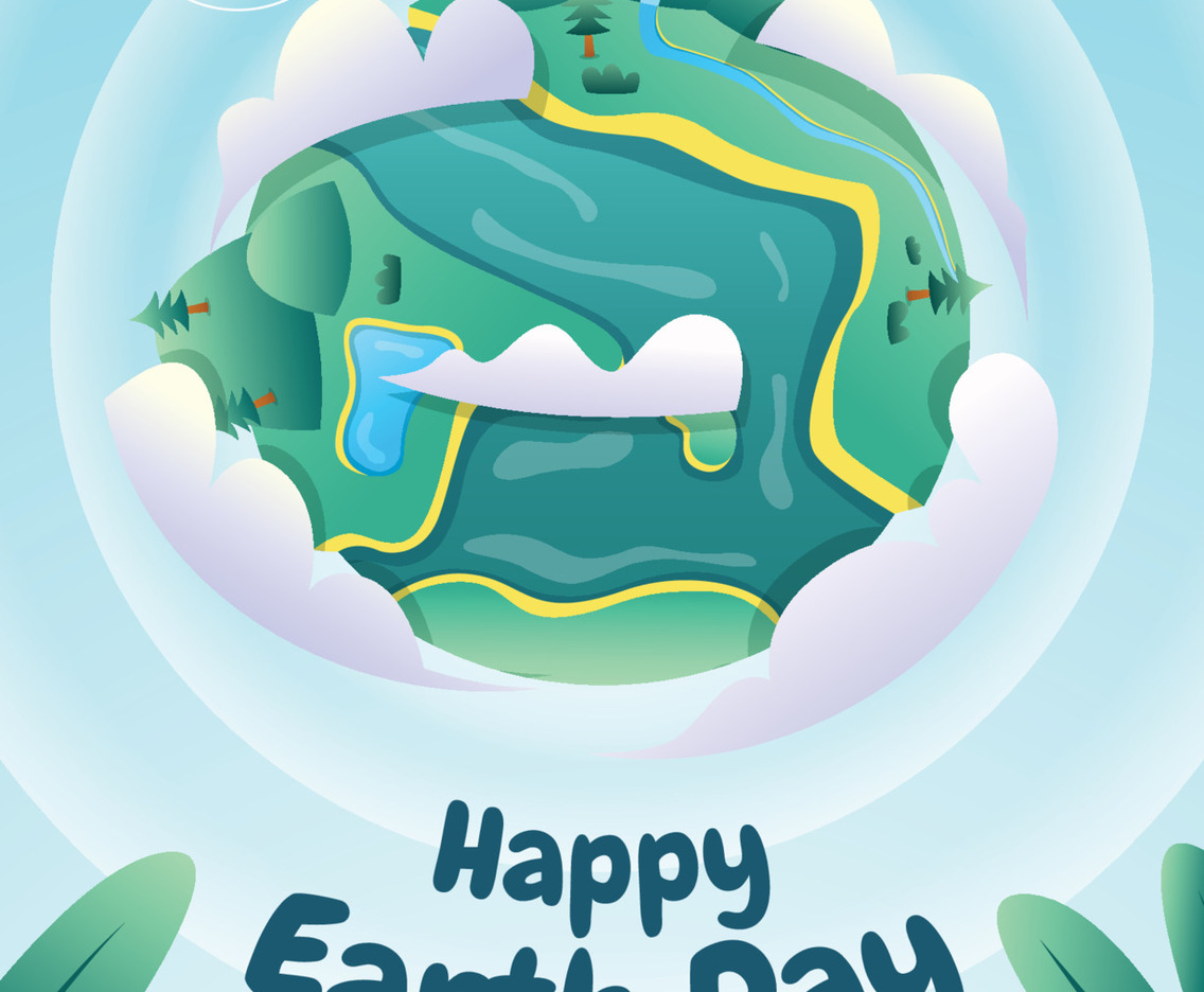 Happy Earth Day Celebration Poster