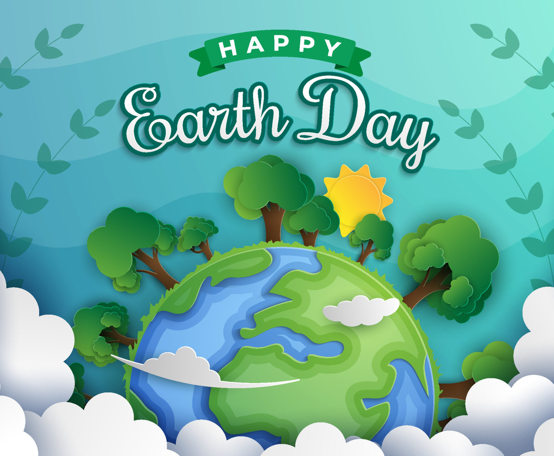 Happy Earth Day Background