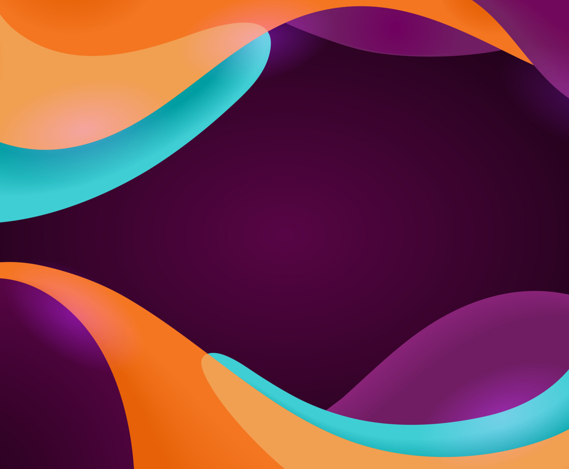 Colorful Fluid Wave