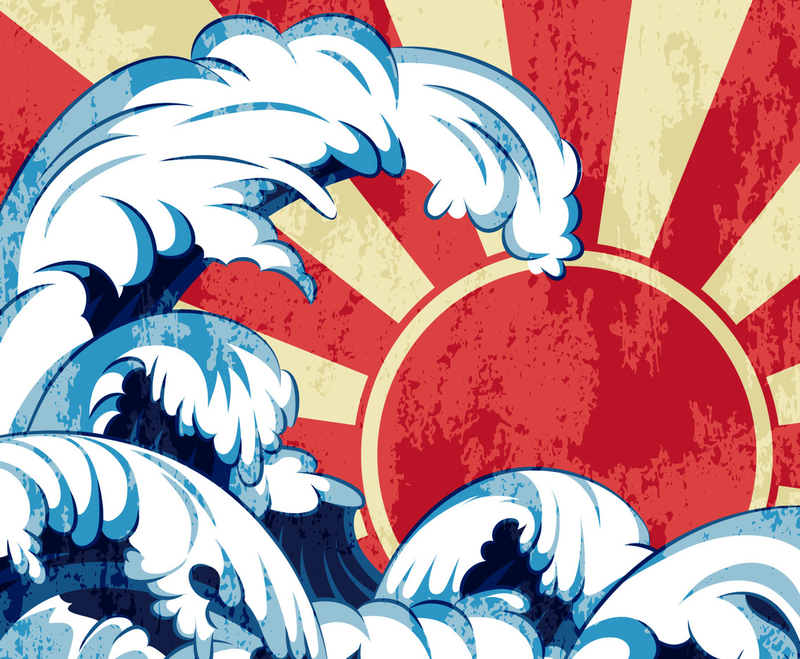 Japanese Traditional Wave