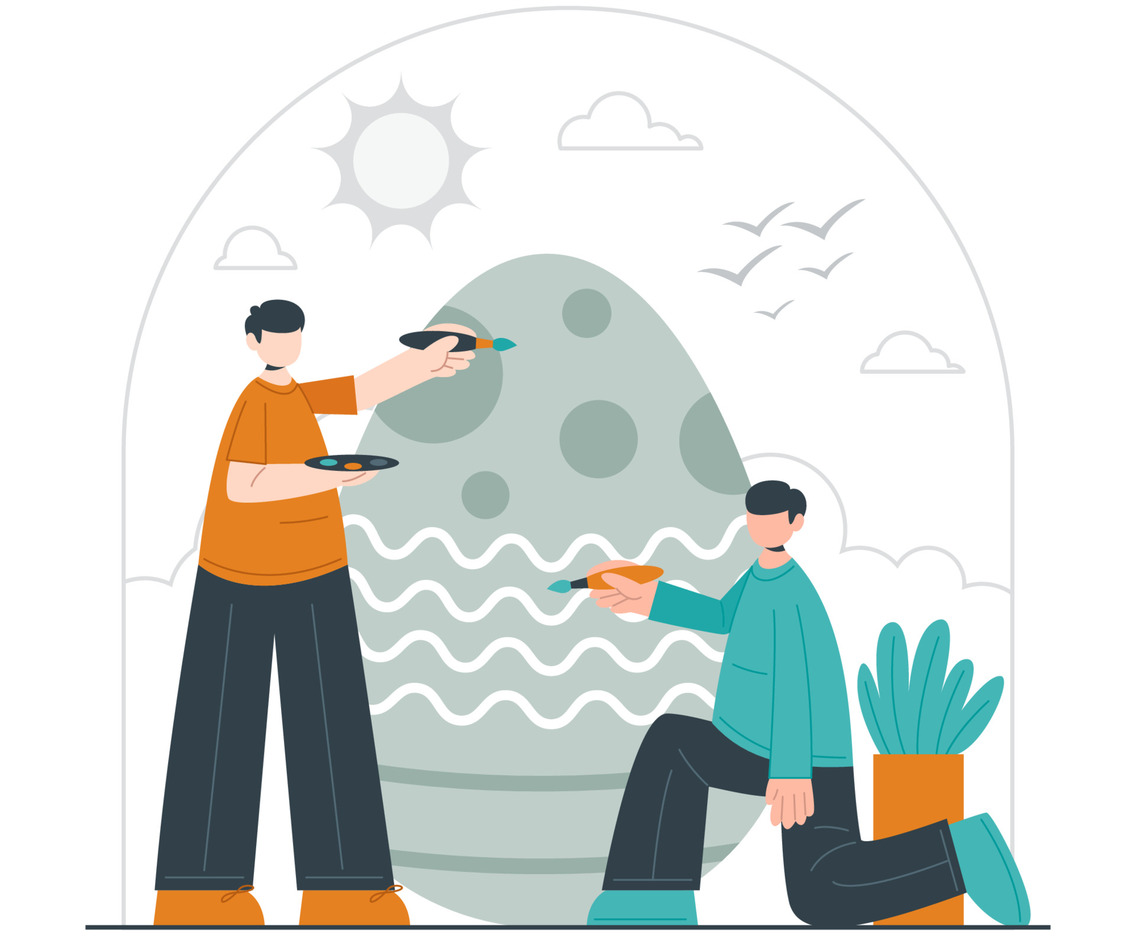 Egg Decoration Concept