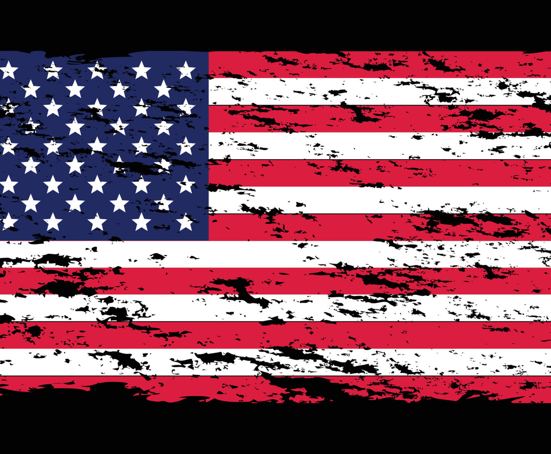 thumbnail image 2 of Distressed US Army Flag Infantry Sticker - Vinyl Decal For Cars & Laptops 2 of 12