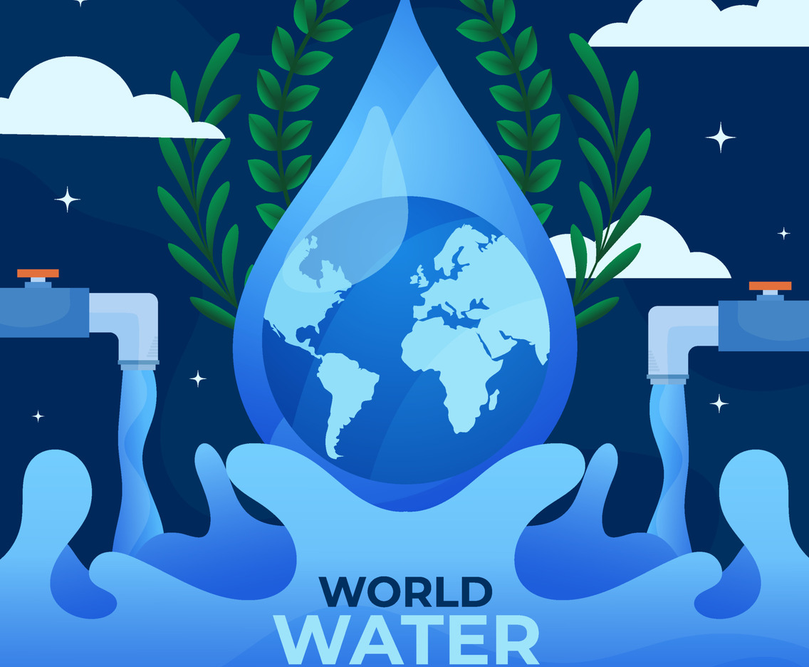 World Water Day Background
