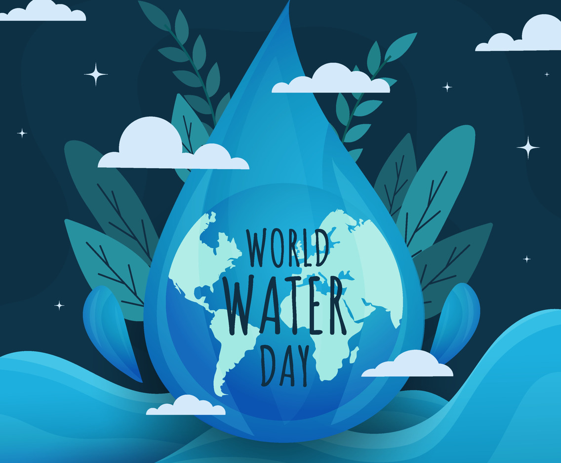Background of World Water Day