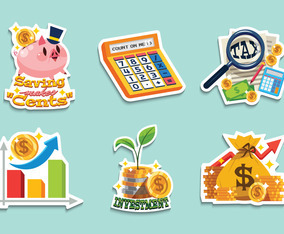 Free financial cartoon - Vector Art