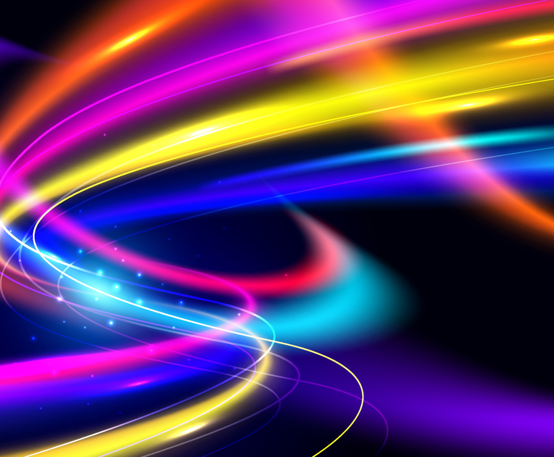Digital Wave Background