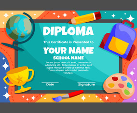certificate frame - 3557 Free Vectors to Download | FreeVectors