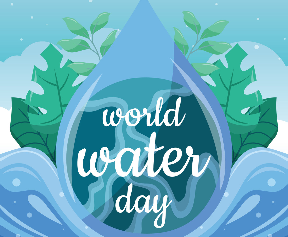 World Water Day Background