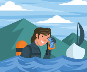 sky diver - 2164 Free Vectors to Download | FreeVectors