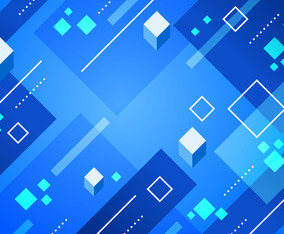Abstract Rectangle Background