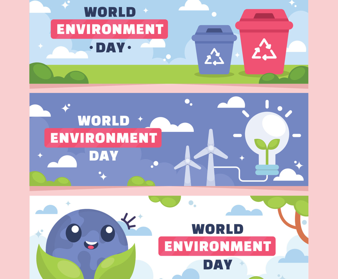World Environment Day Banners