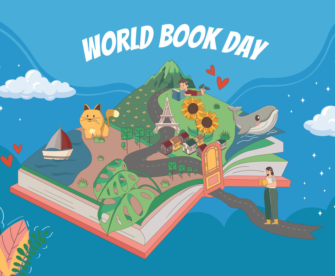 World Book Day Background