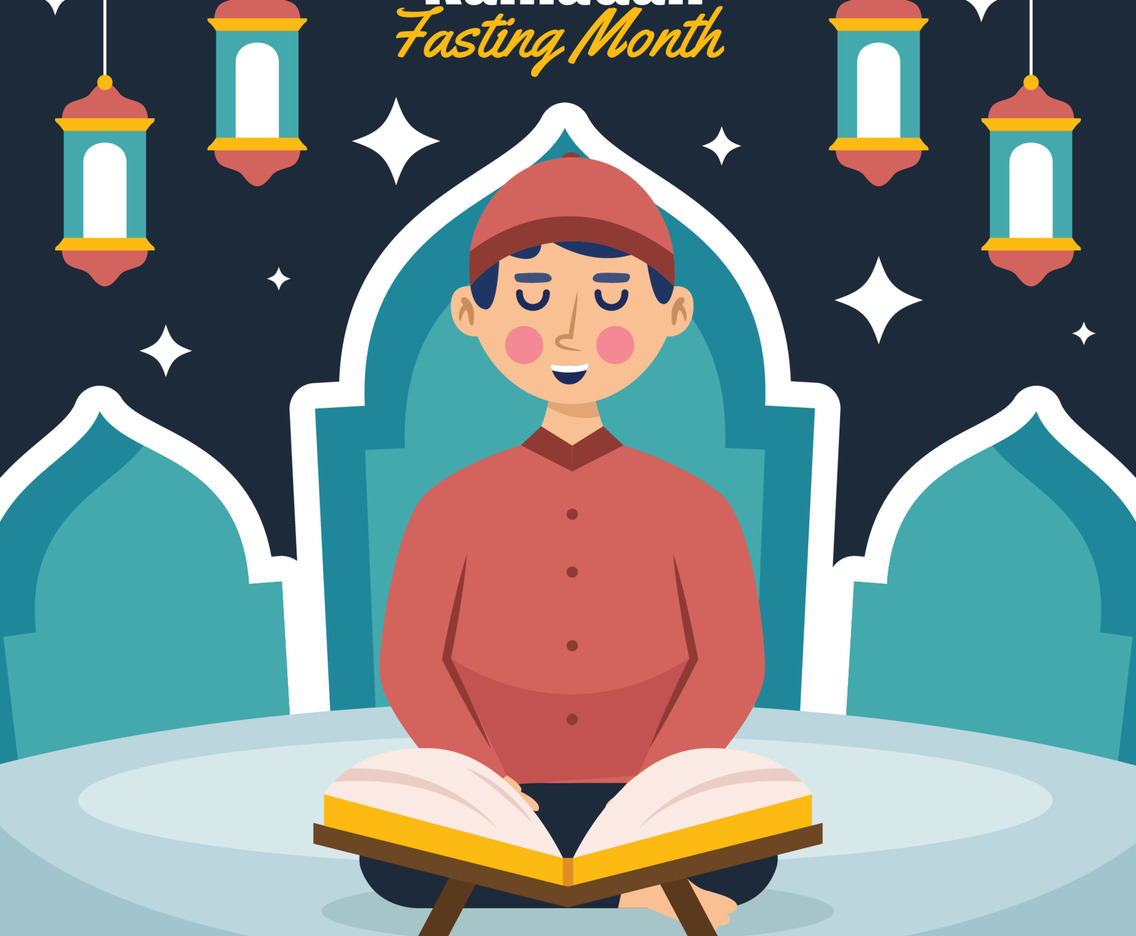 Fasting Month Concept