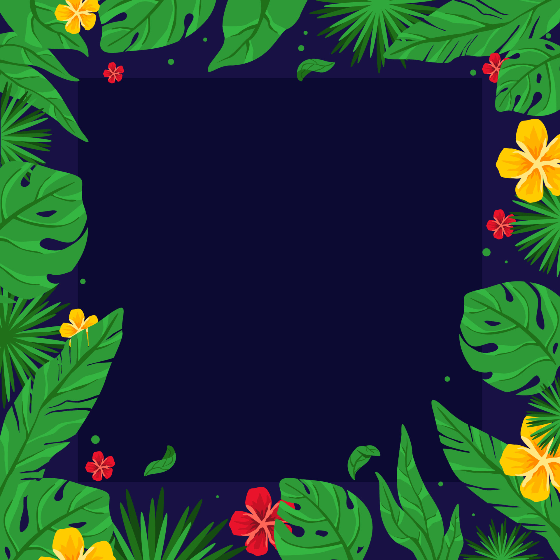 free-summer-flyer-vector-art