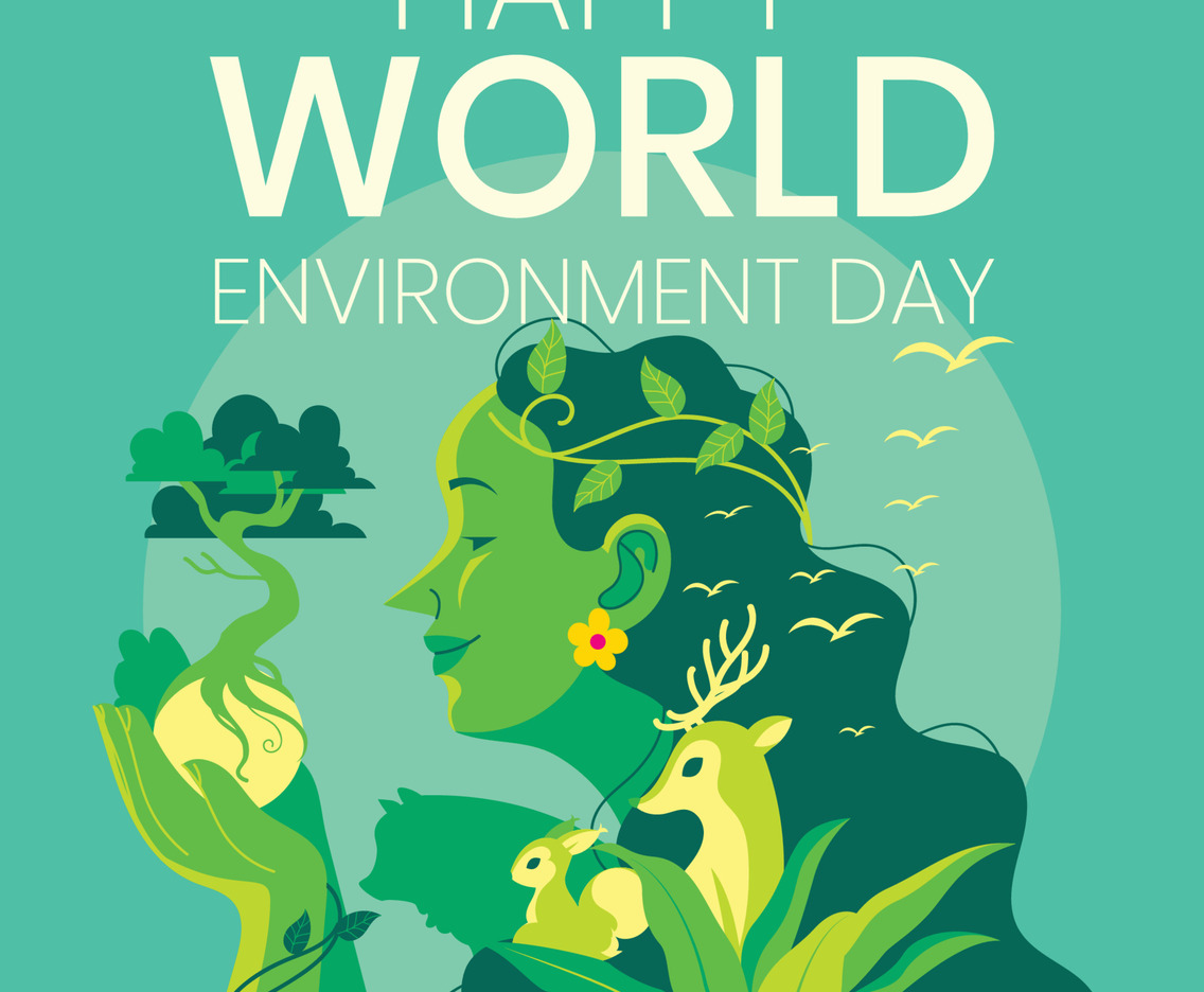 Mother Earth in World Environment Day