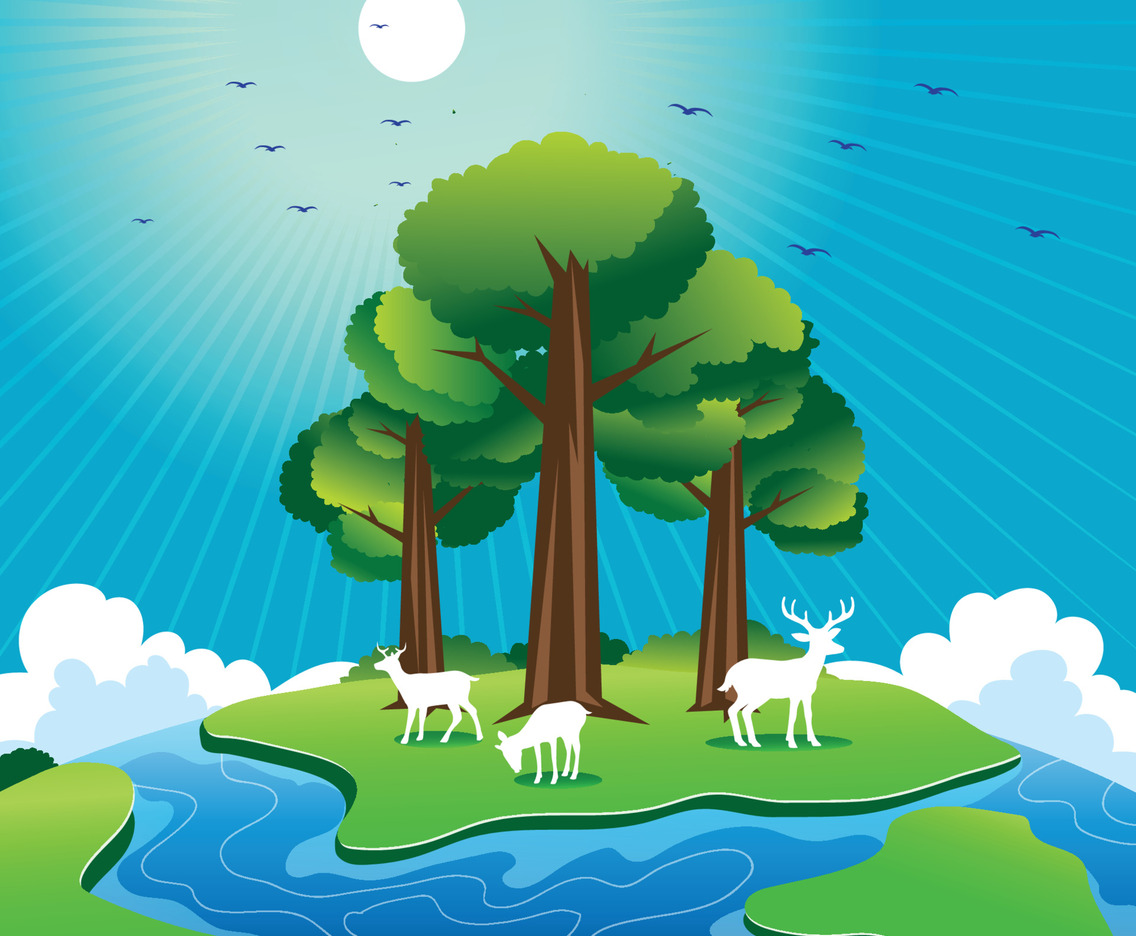 World Environment Day Background