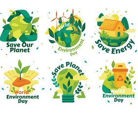 Free environment - Vector Art