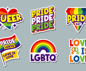 Free lesbian - Vector Art
