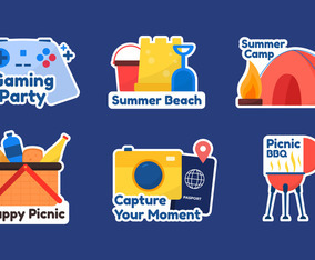 Free bbq activity - Vector Art