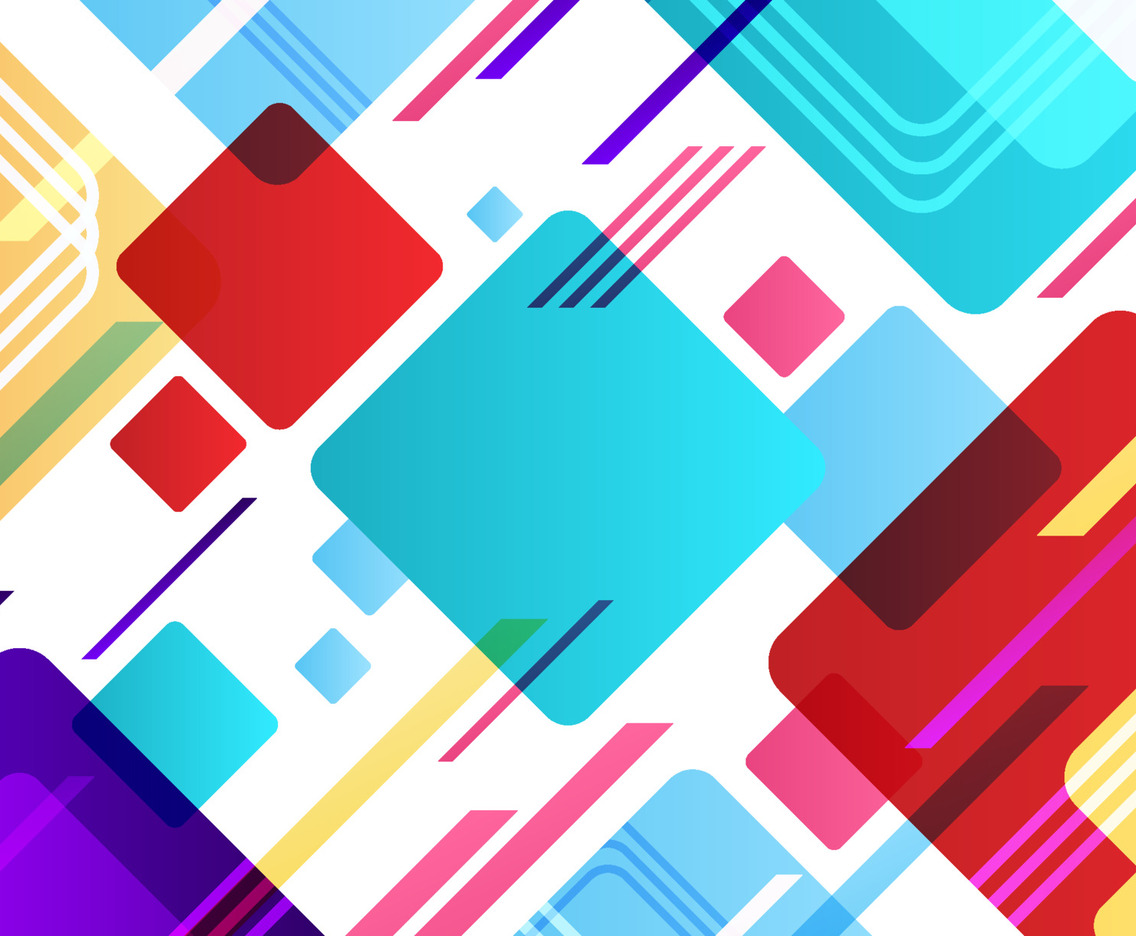 Abstract Rectangle Background