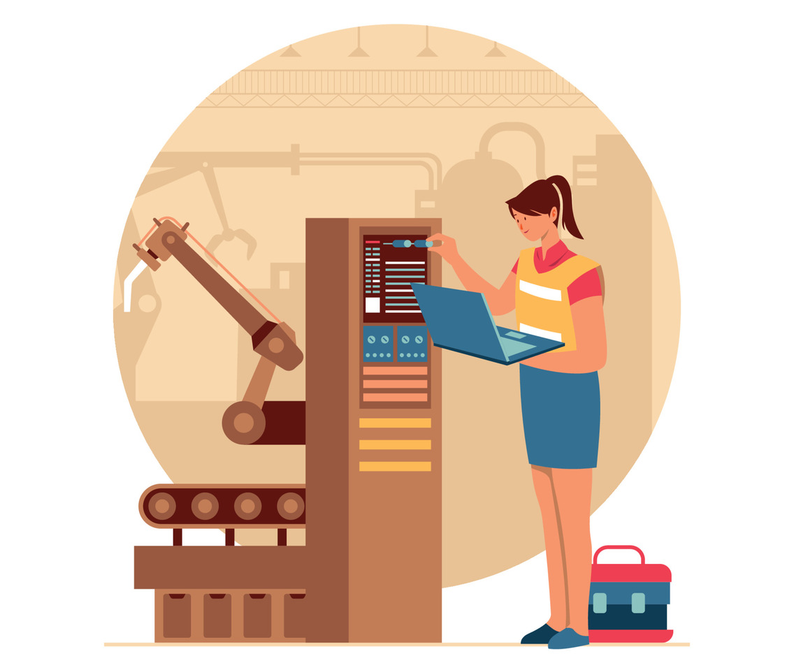 Mechanical Technician in Service