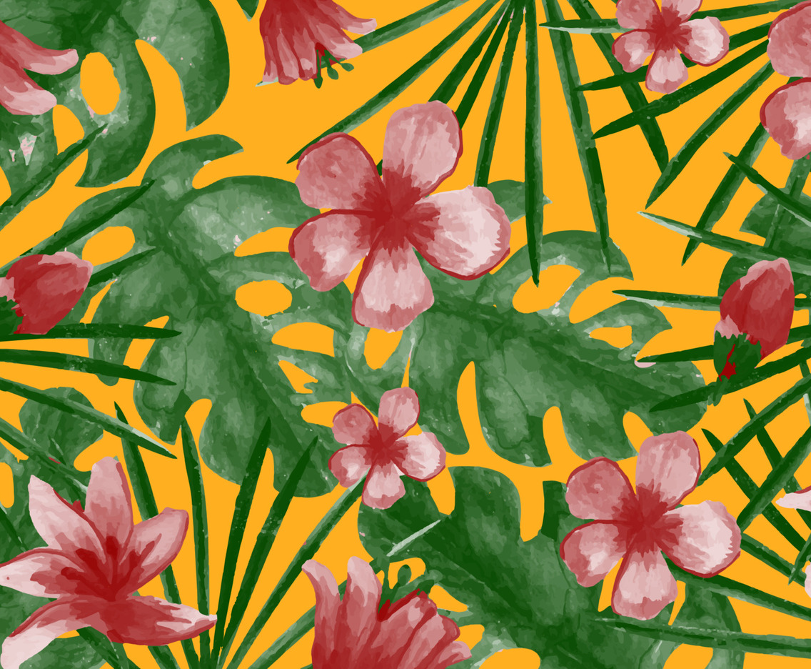 Floral Background Concept