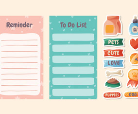 Pet Journal Example Pet Journal Template