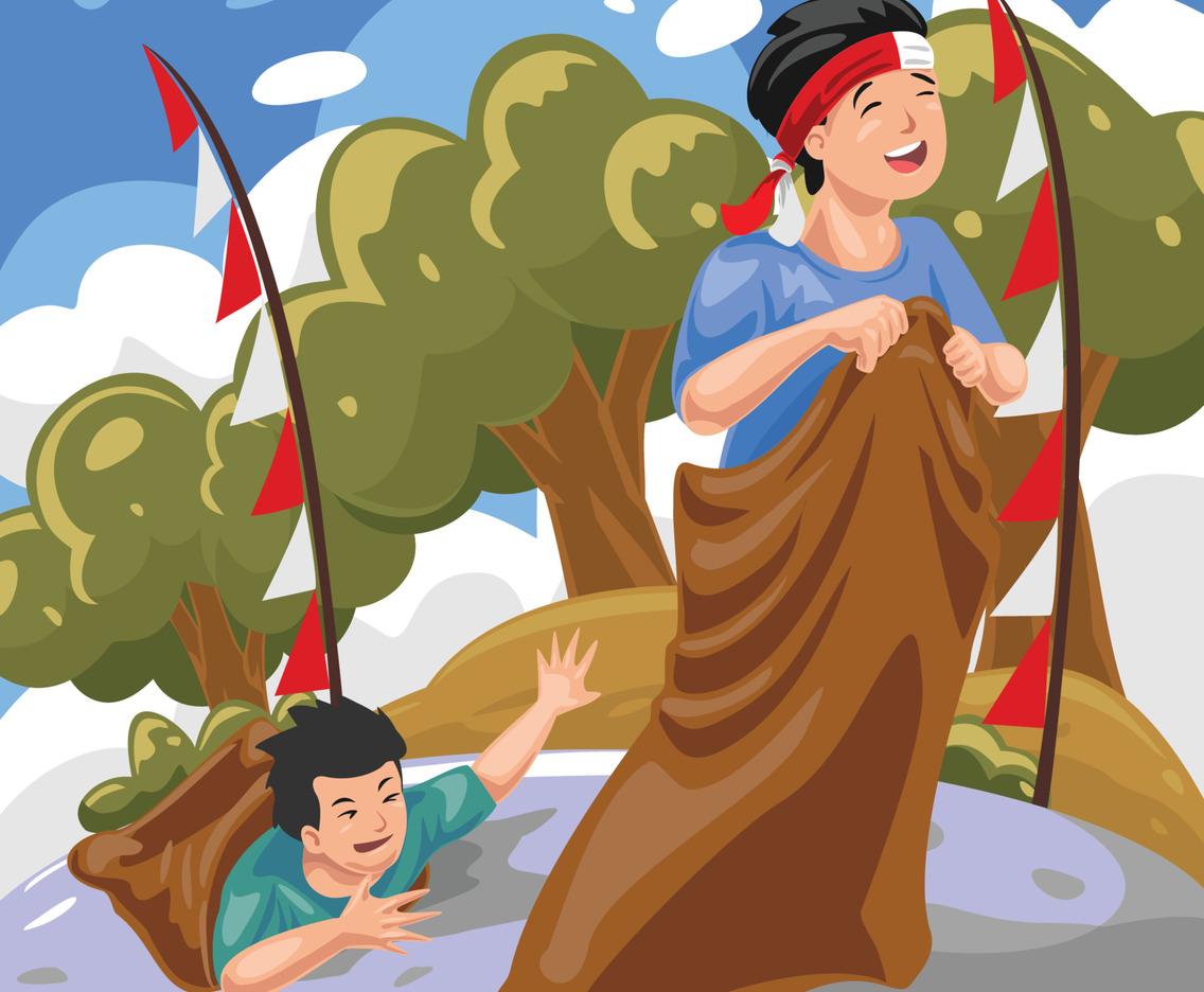 Celebrating Indonesia Independence Day
