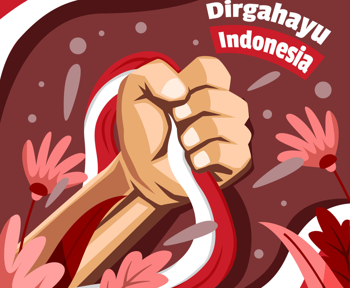 Indonesia Independence Day Concept