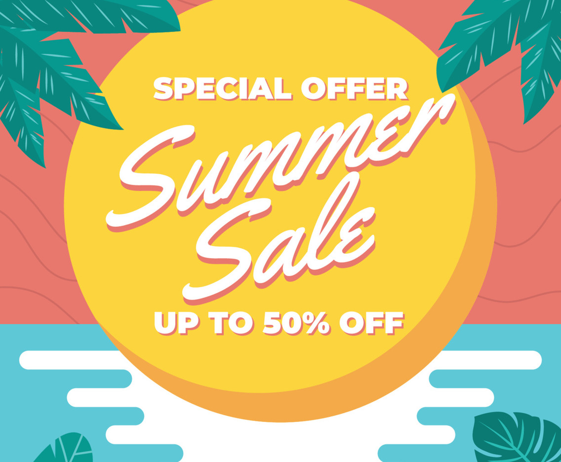 Summer Sale Poster Design