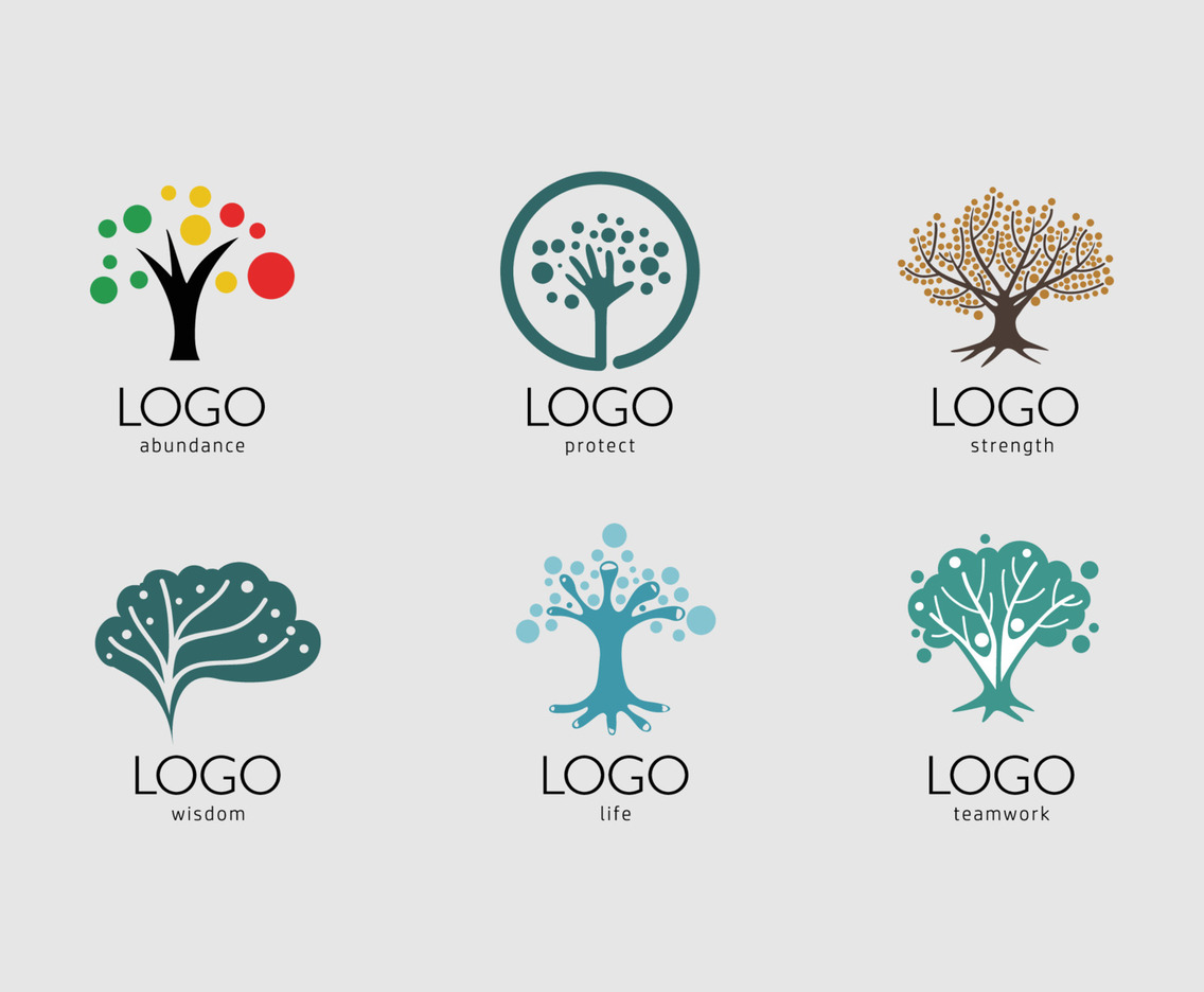Tree Logo Pack