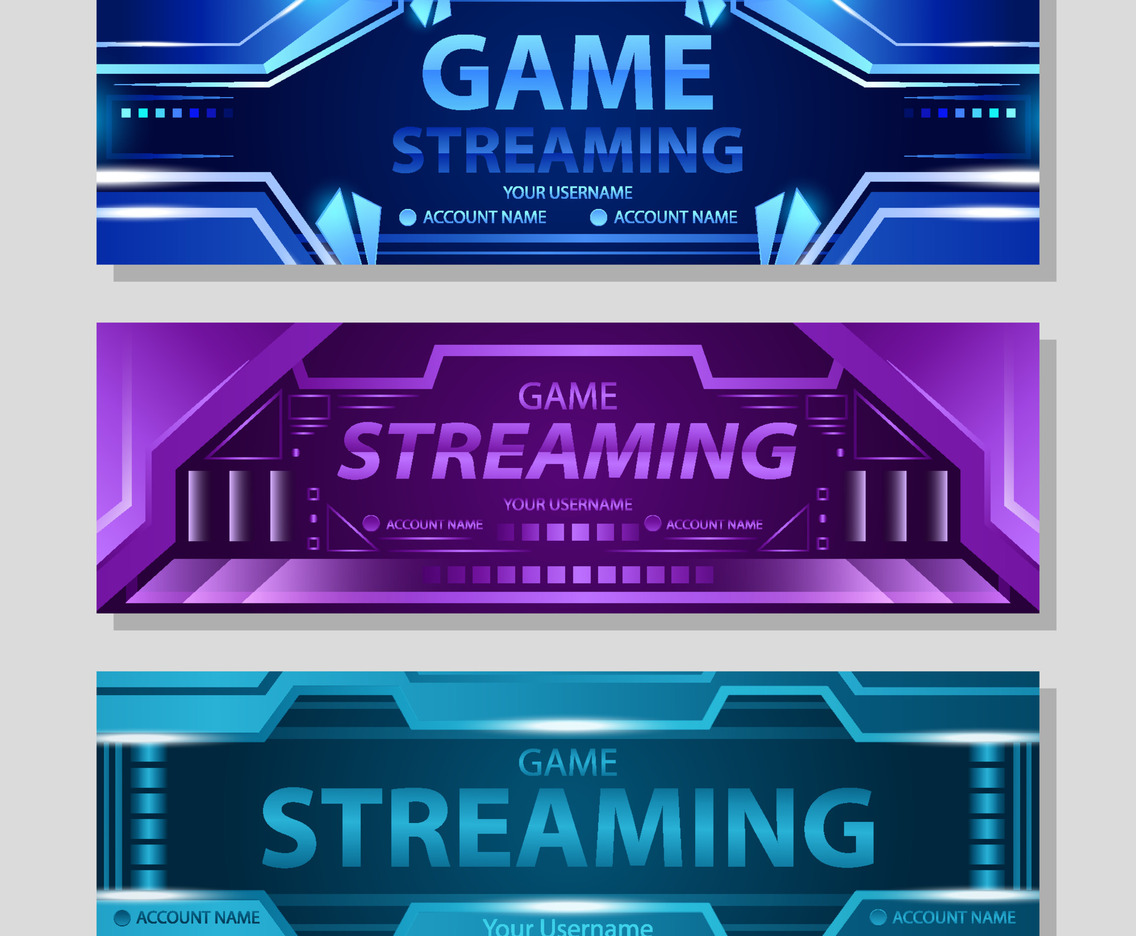 Online Games Streaming Banner