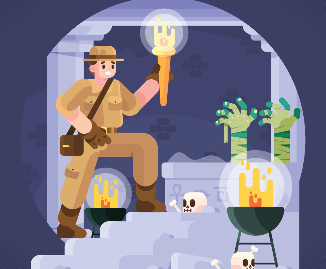 Mummy's Grave Adventure