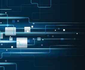 Free technology background - Vector Art