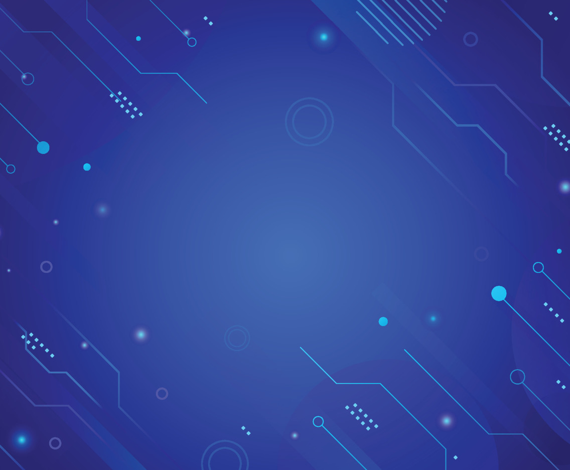 Blue Technology Background