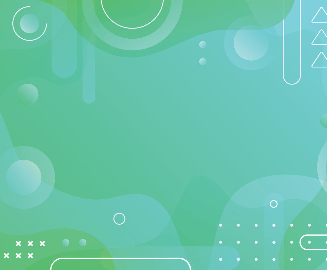 Abstract Geometric Mint Green Background