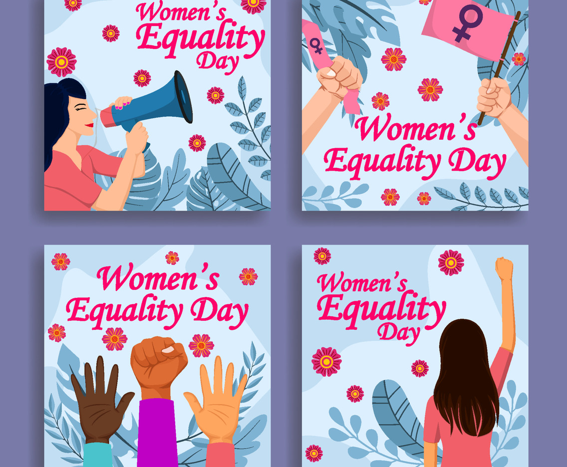 World Equality Day Social Media
