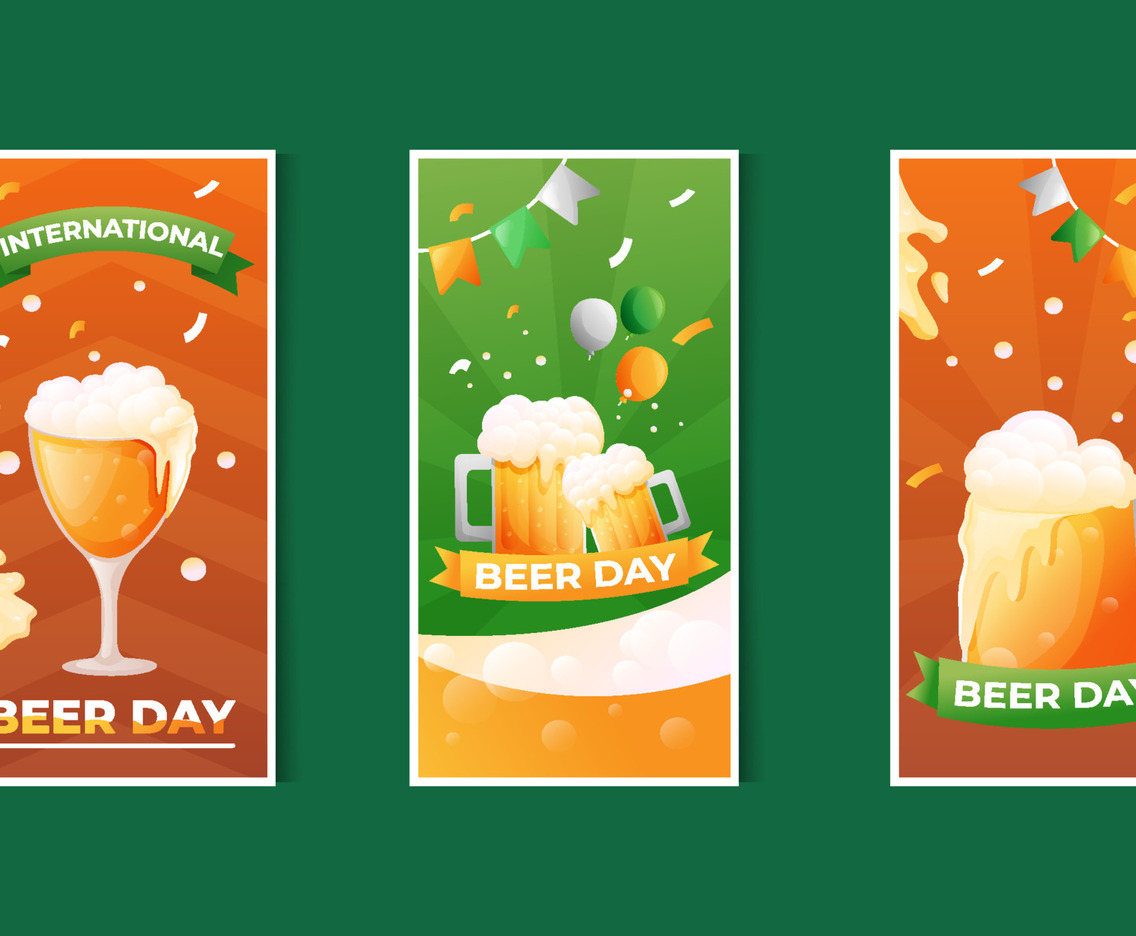 Beer Day Banner Collection