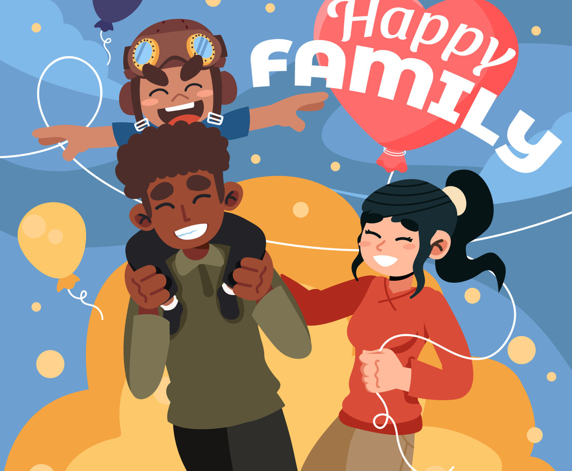 Diversity Happy Family Activities